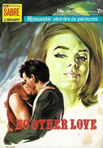 Sabre Library Romantic Stories in Pictures (Sabre, 1971? series) #46 (November 1972)