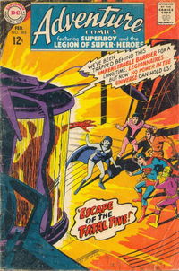 Adventure Comics (DC, 1938 series) #365 February 1968