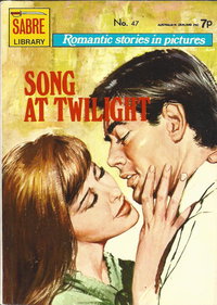 Sabre Library Romantic Stories in Pictures (Sabre, 1971 series)  #47 (1971 [1973 ?])