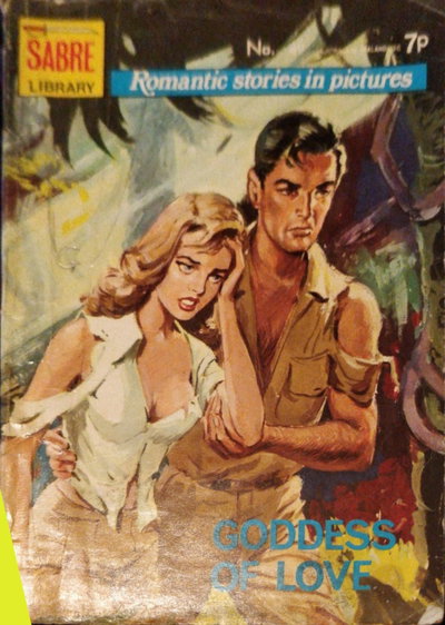 Sabre Library Romantic Stories in Pictures  #49 ([January 1973?])