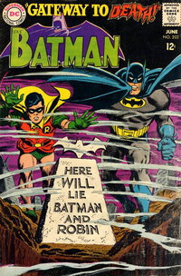 Batman (DC, 1940 series)  #202 (June 1968)