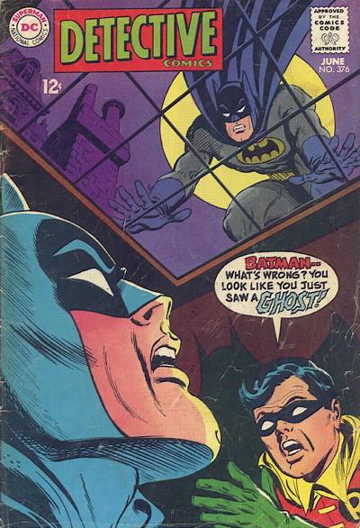 Detective Comics (DC, 1937 series) #376 (June 1968)