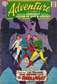 Adventure Comics (DC, 1938 series) #361 October 1967