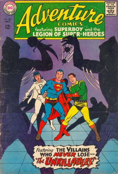 Adventure Comics  #361 (October 1967)