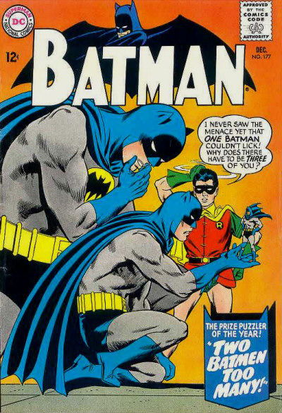 Batman (DC, 1940 series) #177 (December 1965)