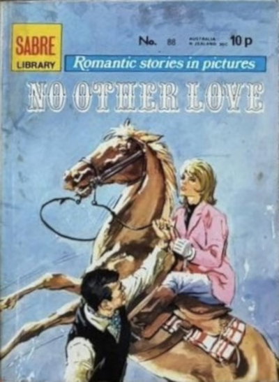 Sabre Library Romantic Stories in Pictures  #88 ([August 1974?])