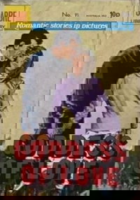 Sabre Library Romantic Stories in Pictures (Librus, 1974 series)  #91 (October 1974)