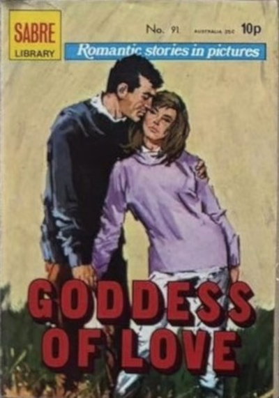 Sabre Library Romantic Stories in Pictures  #91 (October 1974)