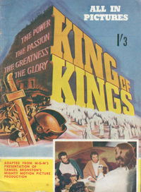 King of Kings (Junior Readers, 1961?)  [1961?]