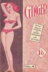 Ginger (Eurake Press, 1953? series) #4 [1953?]