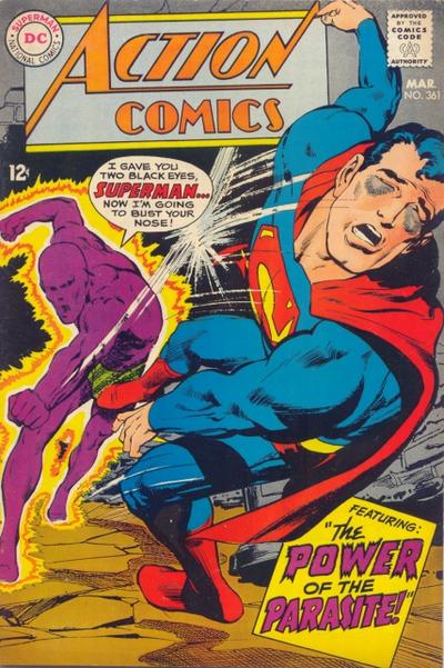 Action Comics  #361 (March 1968)