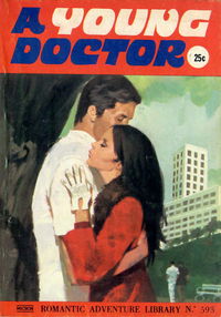 Romantic Adventure Library (Micron, 1962? series) #593