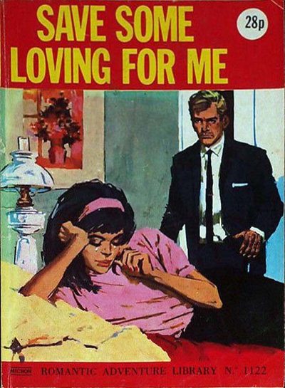 Romantic Adventure Library  #1122 (1984)