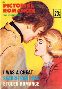 True Life Love Library  #3451 ([1974])