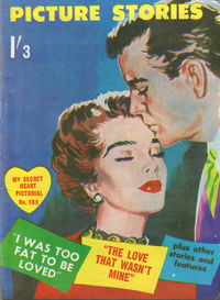 My Secret Heart Pictorial (Regal, 1960? series) #109