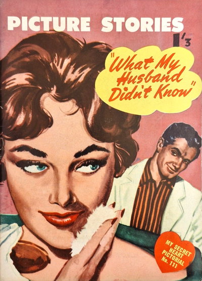 My Secret Heart Pictorial  #111 ([March 1967?])
