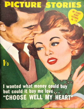 My Secret Heart Pictorial (Regal, 1960? series) #115 ([July 1967?])