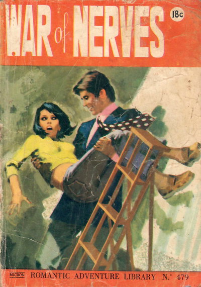 Romantic Adventure Library  #479 ([August 1971?])