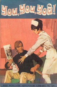 Romantic Adventure Library  #319 (April 1968)