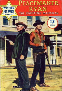 Western Picture Library (Pearson, 1958 series) #38 — Peacemaker Ryan April 1960