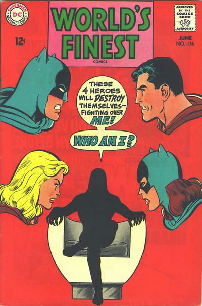 World's Finest Comics (DC, 1941 series) #176 June 1968