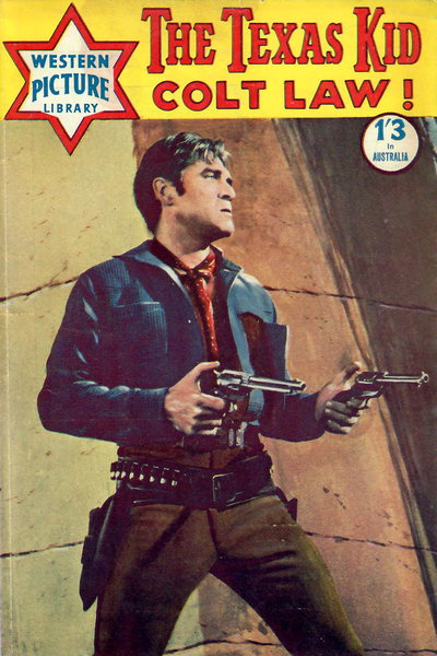 Western Picture Library  #35 (March 1960)