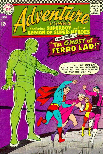 Adventure Comics (DC, 1938 series) #357 (June 1967)