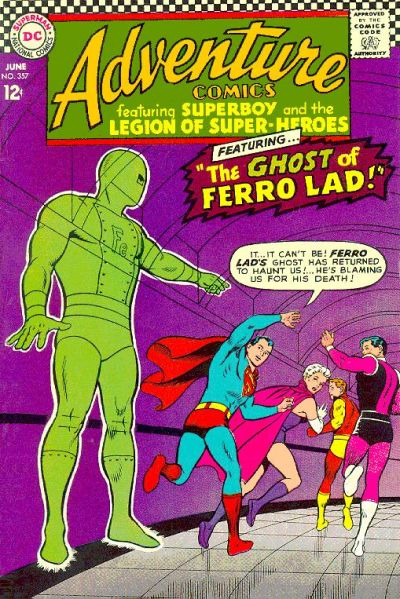 Adventure Comics (DC, 1938 series) #357 (June 1967)
