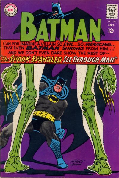 Batman (DC, 1940 series) #195 (September 1967)