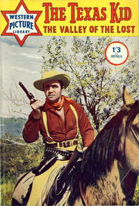 Western Picture Library (Pearson, 1958 series) #37 — The Texas Kid April 1960