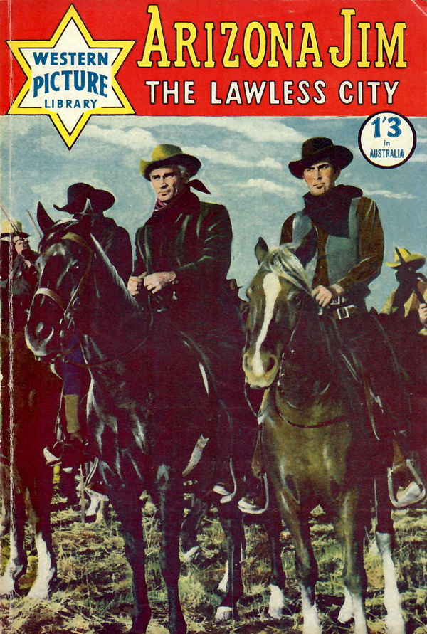 Western Picture Library (Pearson, 1958 series) #36 (March 1960) — Arizona Jim