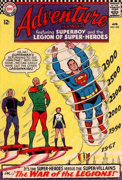 Adventure Comics  #355 (April 1967)