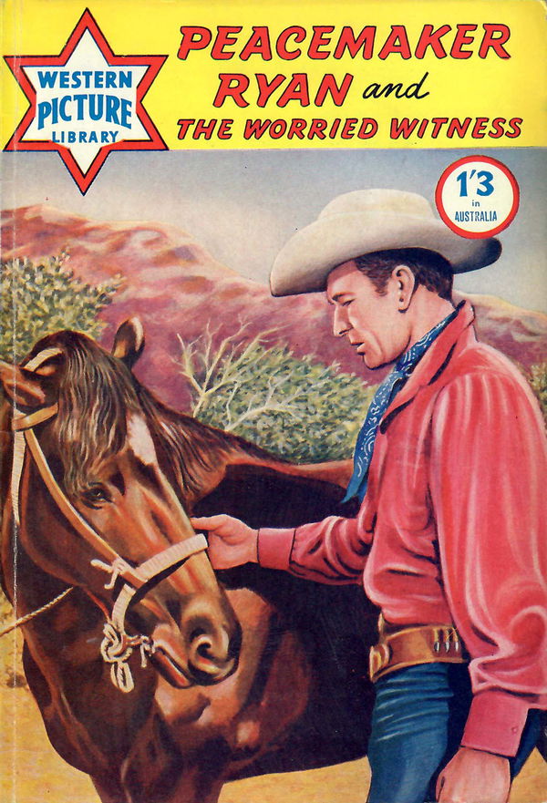 Western Picture Library (Pearson, 1958 series) #49 (October 1960) —Peacemaker Ryan