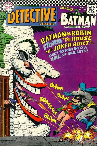 Detective Comics (DC, 1937 series) #365 (July 1967)