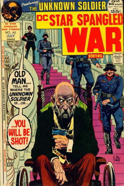 Star Spangled War Stories (DC, 1952 series) #163 (June-July 1972)