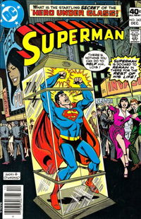 Superman (DC, 1939 series) #342 December 1979