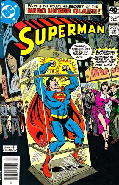 Superman  #342 (December 1979)
