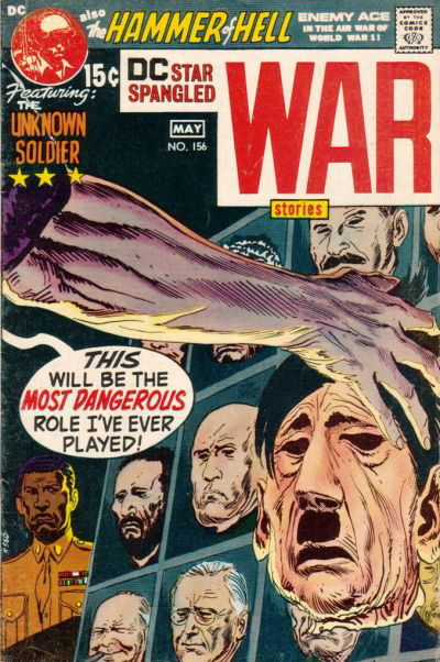 Star Spangled War Stories (DC, 1952 series) #156 (April-May 1971)