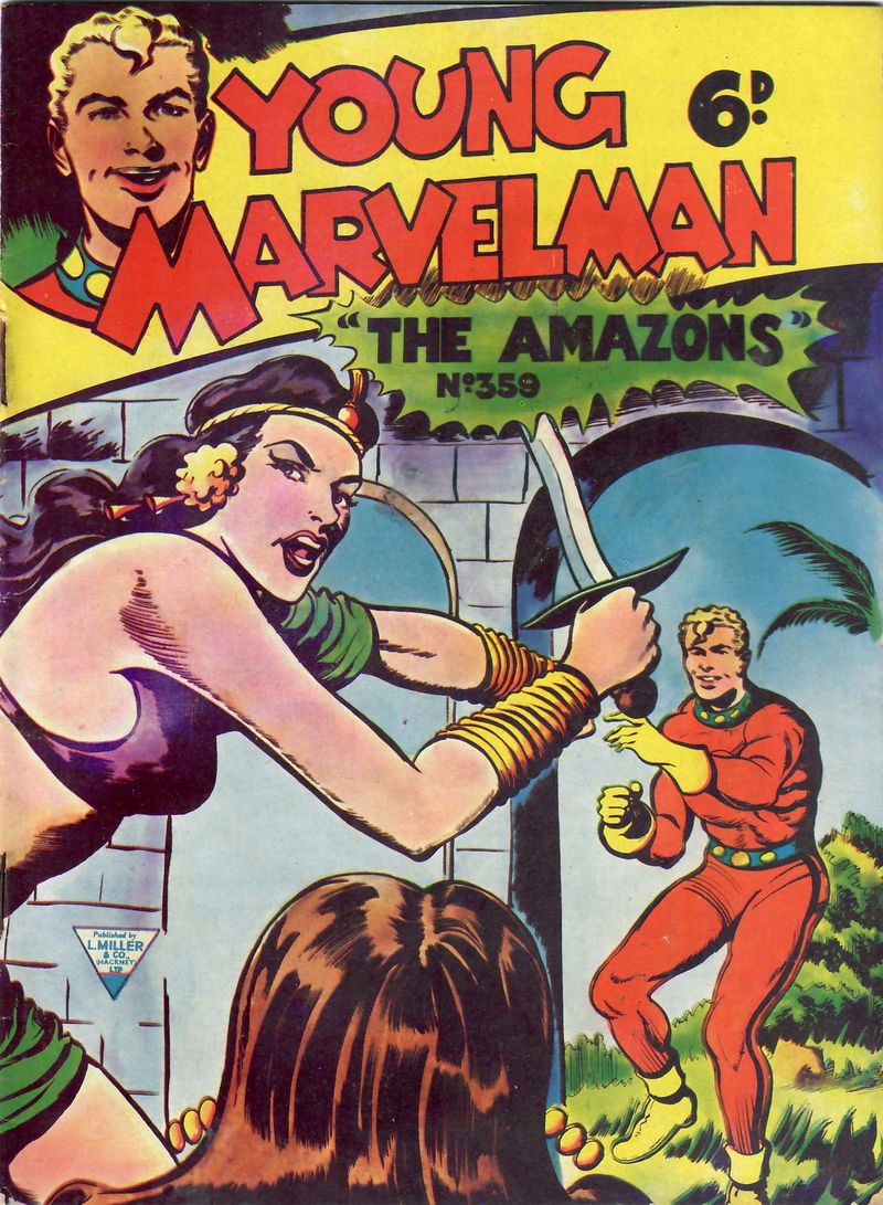 Young Marvelman (L. Miller & Co., 1954 series) #359 ([February 1962?])