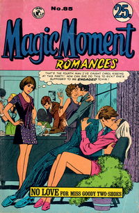 Magic Moment Romances (Colour Comics, 1957 series) #85 [June 1971?]