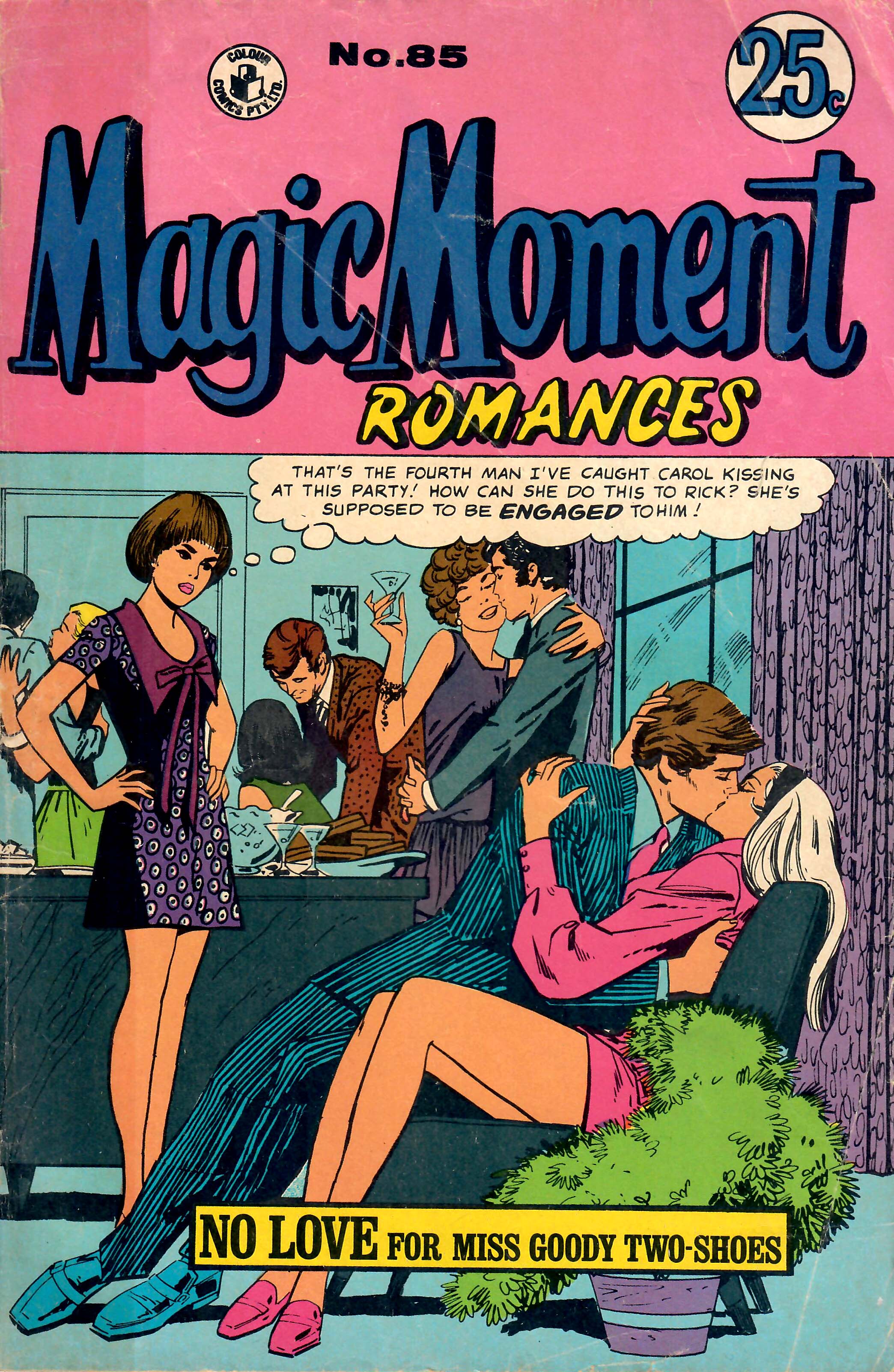 Magic Moment Romances (Colour Comics, 1957 series) #85 ([June 1971?])