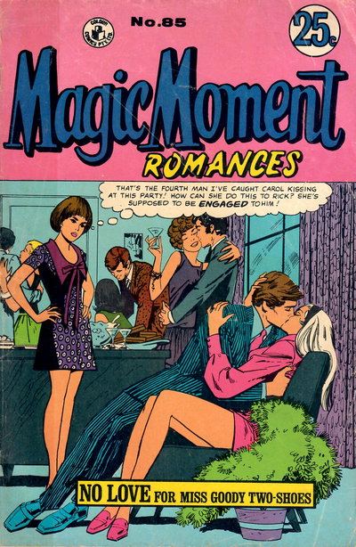 Magic Moment Romances  #85 ([June 1971?])