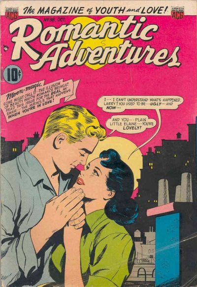 Romantic Adventures  #38 (October 1953)