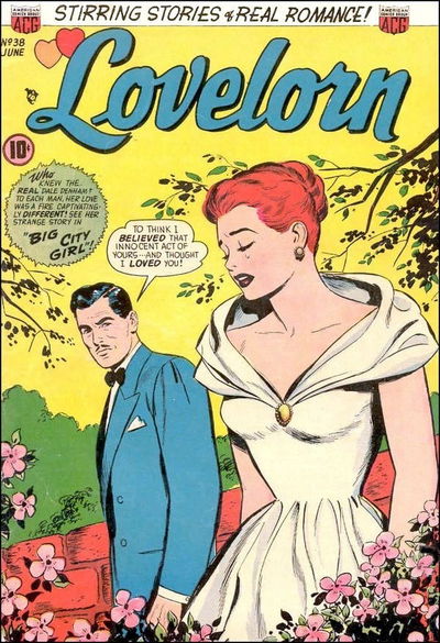 Lovelorn (ACG, 1949 series) #38