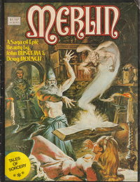 Merlin (Yaffa/Page, 1980 series) [nn] ([1980])
