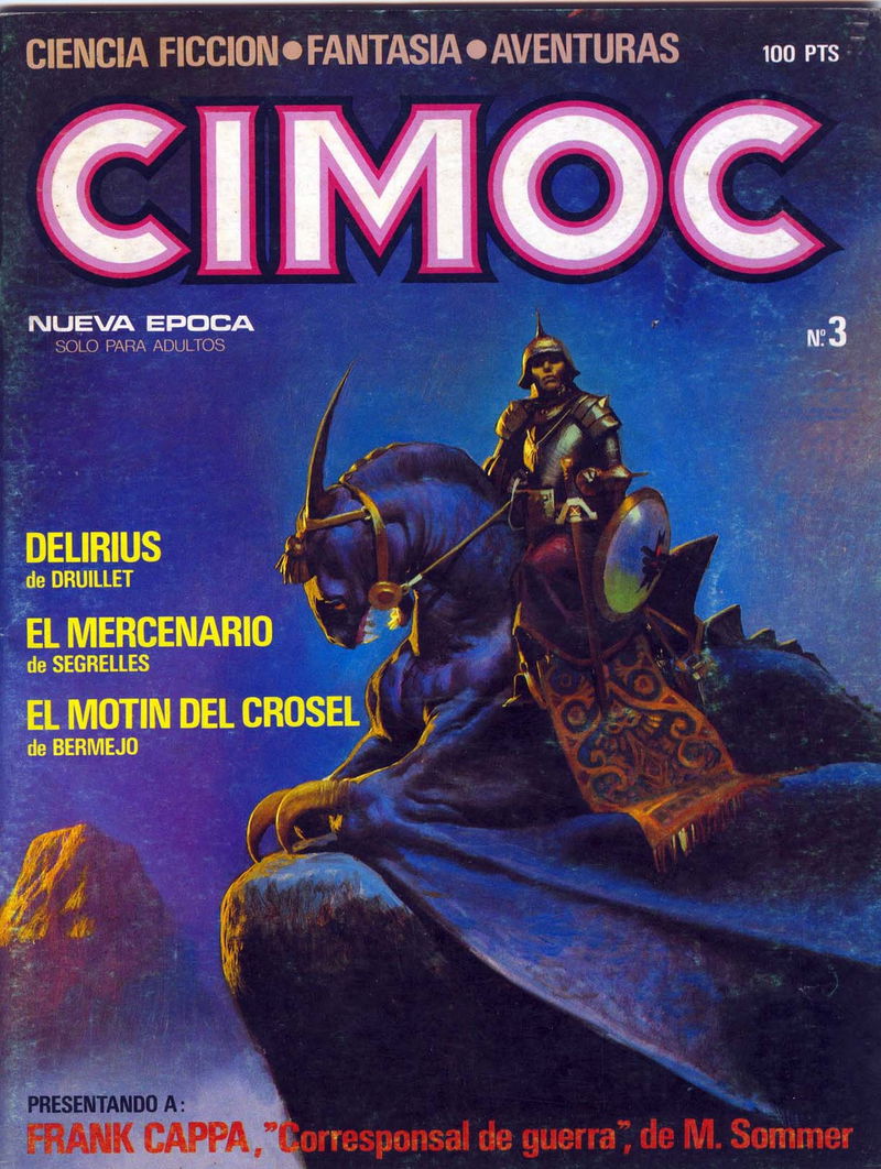 Cimoc (Norma, 1981 series) #3 ([Mayo] 1981)