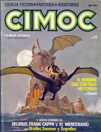 Cimoc (Norma, 1981 series) #4 1981