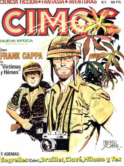 Cimoc (Norma, 1981 series) #5 (1981)