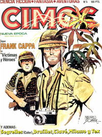 Cimoc (Norma, 1981 series)  #5 (1981)