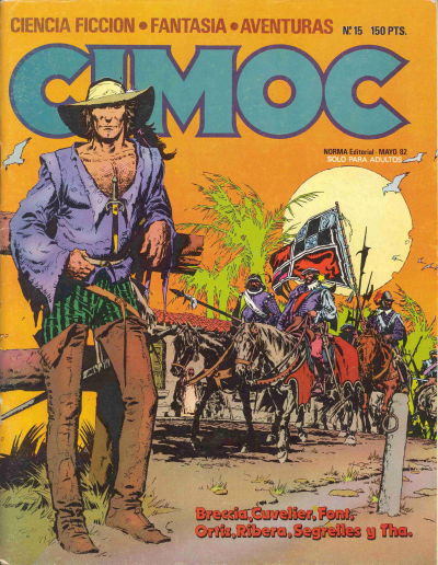 Cimoc (Norma, 1981 series)  #15 (Mayo 1982)